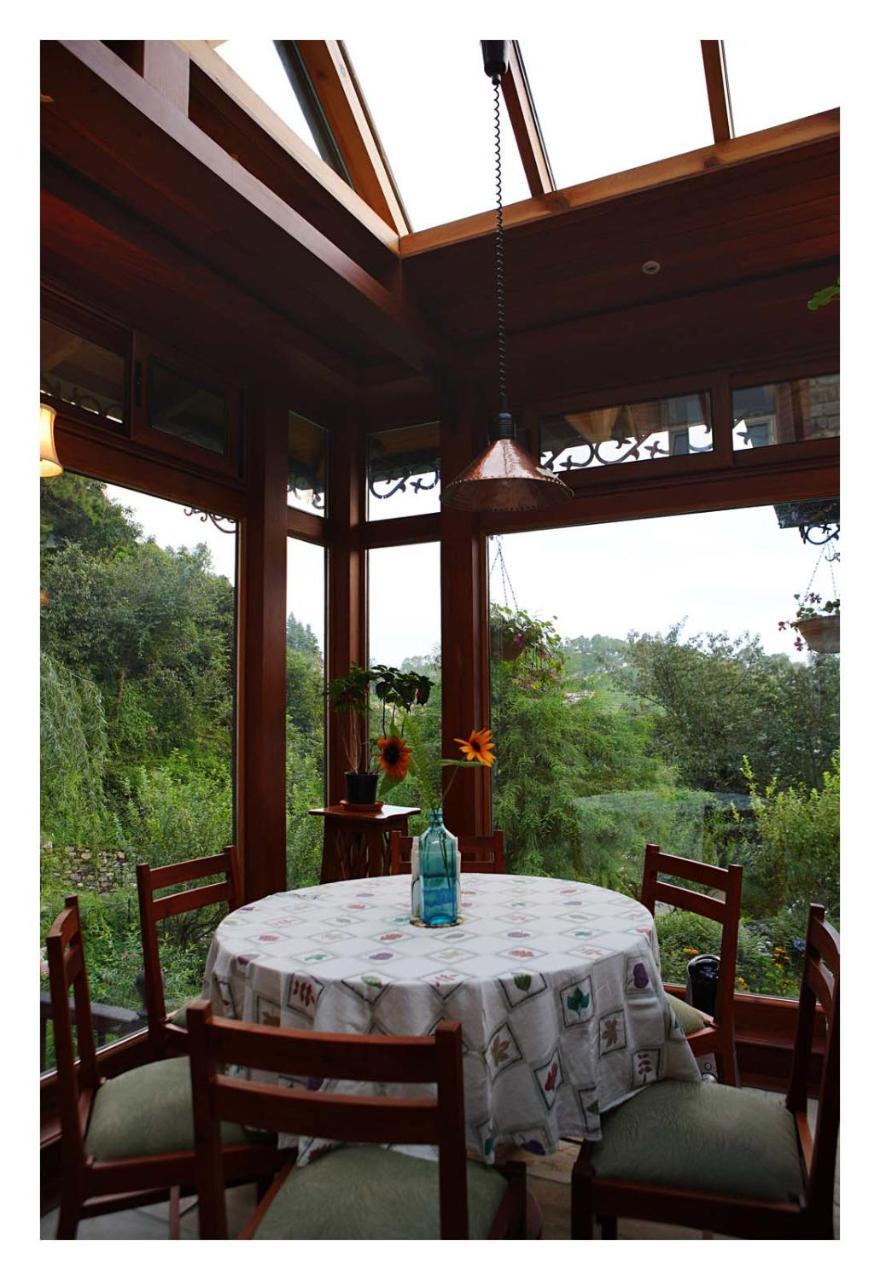 Saffronstays Himalaica, Nainital Bhowali Esterno foto